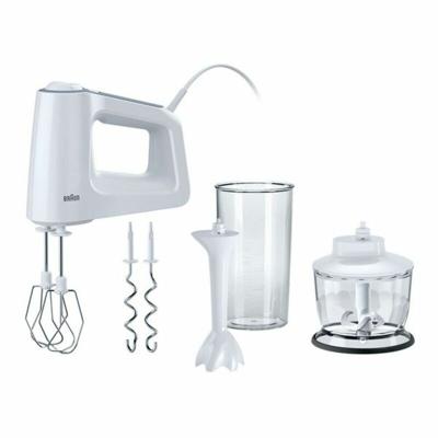 Blender en Deegmixer Braun HM3135WH 500 ml 500W 500 W