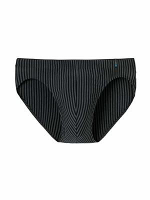 Schiesser - Long Life Soft - Supermini - zwartblauw, Maat:2XL