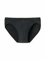 Schiesser - Long Life Soft - Supermini - zwartblauw, Maat:2XL