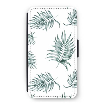 Simple leaves: iPhone 11 Pro Flip Hoesje