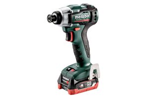 Metabo PowerMaxx SSD 12 BL Accu-slagschroevendraaier 12V 2x4Ah LiHD - 601115800