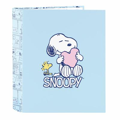 Ringmap Snoopy Love Blauw A4 27 x 33 x 6 cm