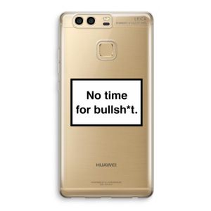No time: Huawei P9 Transparant Hoesje