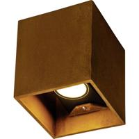 SLV RUSTY© UP/DOWN 1004650 Buitenlamp (wand) LED LED vast ingebouwd 14.00 W Roest