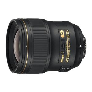 Nikon AF-S 28mm f/1.4E ED objectief