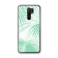 Palmbladeren: Xiaomi Redmi 9 Transparant Hoesje