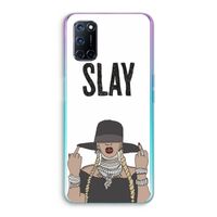 Slay All Day: Oppo A72 Transparant Hoesje