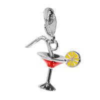 Bedelarmbandje voor vrouwen Ti Sento 8138SI Roze 1 cm