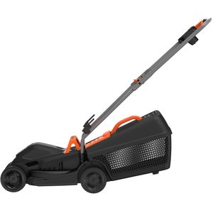 Black & Decker BEMW351-QS grasmaaier Duwgrasmaaier Zwart, Oranje