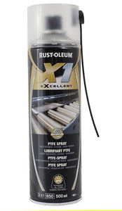 rust-oleum x1 excellent ptfe spray 500 ml