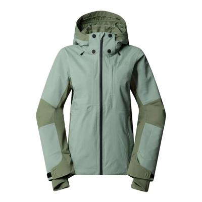 The North Face Lenado Wintersportjas Dames Slate Moss/Bark Mist L