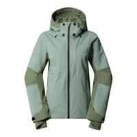 The North Face Lenado Wintersportjas Dames Slate Moss/Bark Mist L