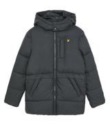 Lyle & Scott winter winterjas jongens - donker navy blauw - puffer, gewatteerd