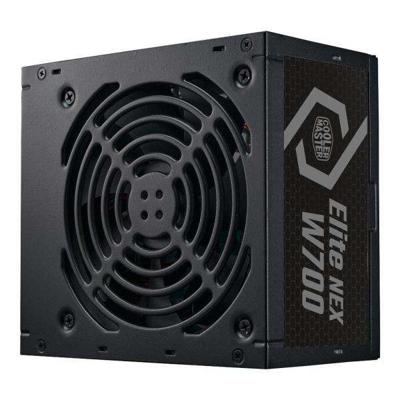 Cooler Master MPW-7001-ACBW-BE1 W700 Elite NEX, ATX, 700W, Black, 120mm, = 85% @ Typical