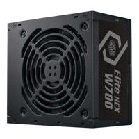 Cooler Master MPW-7001-ACBW-BE1 W700 Elite NEX, ATX, 700W, Black, 120mm, = 85% @ Typical