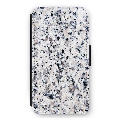 Gespikkelde marmer: iPhone 12 mini Flip Hoesje