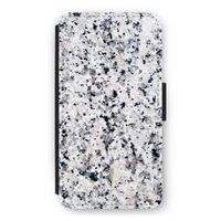 Gespikkelde marmer: iPhone 12 mini Flip Hoesje