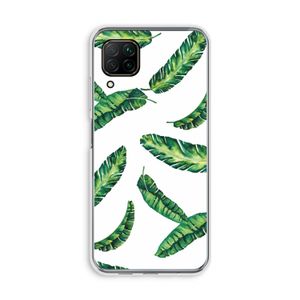 Lange bladeren: Huawei P40 Lite Transparant Hoesje