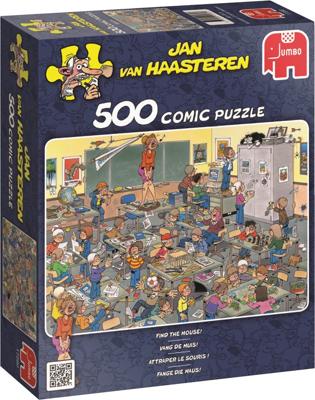 Jan van Haasteren ‚ÄìVang de Muis Puzzel 500 Stukjes