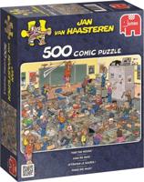 Jan van Haasteren ‚ÄìVang de Muis Puzzel 500 Stukjes
