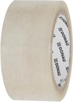 DONAU verpakkingsplakband Hot-Melt, 50 micron, 48 x 66 m, transparant