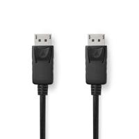 DisplayPort-Kabel | DisplayPort Male | DisplayPort Male | 4K@60Hz | Vernikkeld | 2.00 m | Rond | PVC