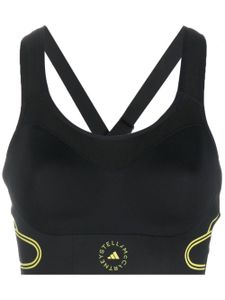 adidas by Stella McCartney brassière de sport Truepace - Noir