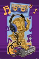 Poster Guardians of the Galaxy Groot Cassette 61x91,5cm