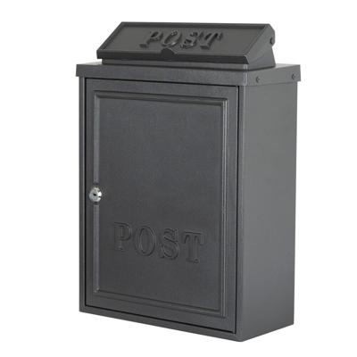 KS Verlichting Antraciete brievenbusPostbox B6 - 17137