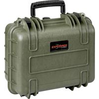 Explorer Cases Outdoor-koffer 3317HL.G E green empty (b x h x d) 33 x 24 x 17 cm Olijf-groen 3317HL.G E