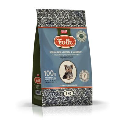 FOLK Small breeds Podhale-style lamb roast with quail and parsley - droog hondenvoer - 7kg