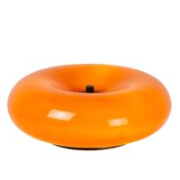 Lucide SENTINO - Tafellamp - Ø 29,5 cm - 3xG9 - Oranje