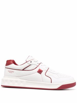Valentino Garavani baskets Roman Stud - Blanc
