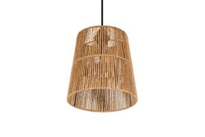 Trio Hanglamp Holm bruin R31041026