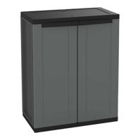 Kast Terry j-base 68 Donker grijs Polypropyleen 68 x 37,5 x 85 cm