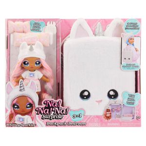 Na! Na! Na! Surprise 3-in-1 rugzak speelset Unicorn Whitney Sparkles
