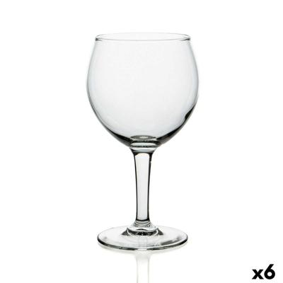 Fluitglas Luminarc Ruta 62 Multifunctioneel Transparant Glas 620 ml (6 Stuks)