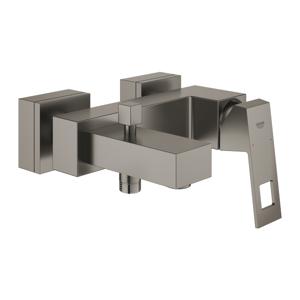 Grohe Eurocube Badmengkraan Hard Graphite Geborsteld