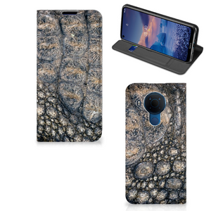 Nokia 5.4 Hoesje maken Krokodillenprint