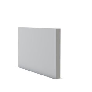 Tuinmuur polyester 300 x 15 x h 150 cm