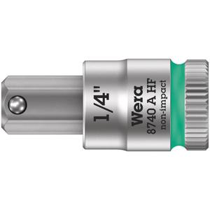 Wera 8740 A 05003388001 Inbus Dopsleutelinzetstuk 1/4 1/4 (6.3 mm)