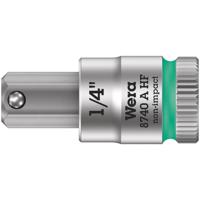 Wera 8740 A 05003388001 Inbus Dopsleutelinzetstuk 1/4 1/4 (6.3 mm) - thumbnail