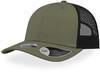 Atlantis AT671 Recy Three Cap - Olive/Black - One Size