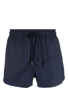 Vilebrequin x The Woolmark Company drawstring swim shorts - Bleu