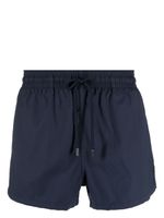 Vilebrequin x The Woolmark Company short de bain à patch logo - Bleu - thumbnail