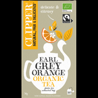 Clipper Earl Grey Orange Organic Tea 20 Zakjes 36 g bij Jumbo