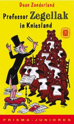 Professor Zegellak in Kniesland (Paperback)