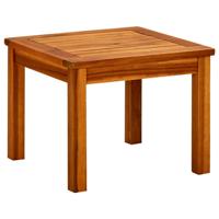 Tuintafel 45x45x36 cm massief acaciahout - thumbnail