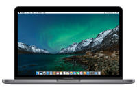 Refurbished MacBook Pro Touchbar 13 inch i7 2.7 Ghz 16 GB 1 TB Spacegrijs Zichtbaar gebruikt
