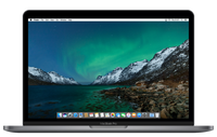 Refurbished MacBook Pro Touchbar 13 inch i7 2.7 16 GB 1 TB Spacegrijs Als nieuw